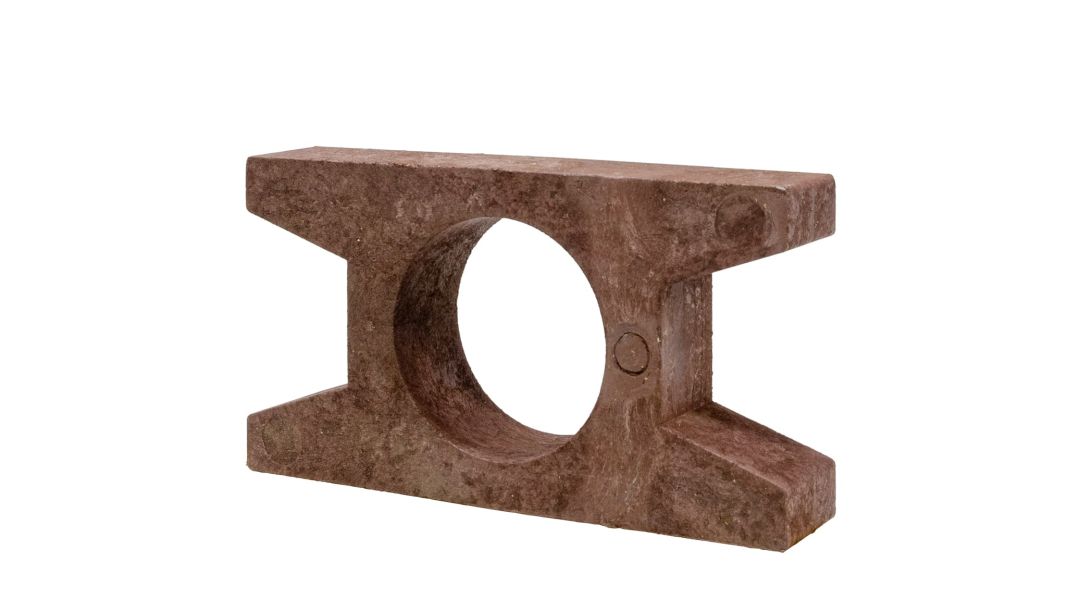 The Base In-ground Mounting Anchor Option